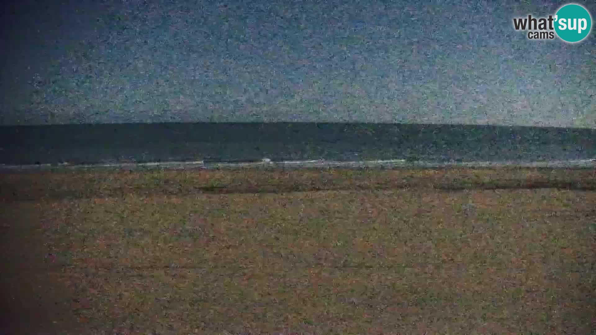 La plage de Bibione webcam en direct | Italien