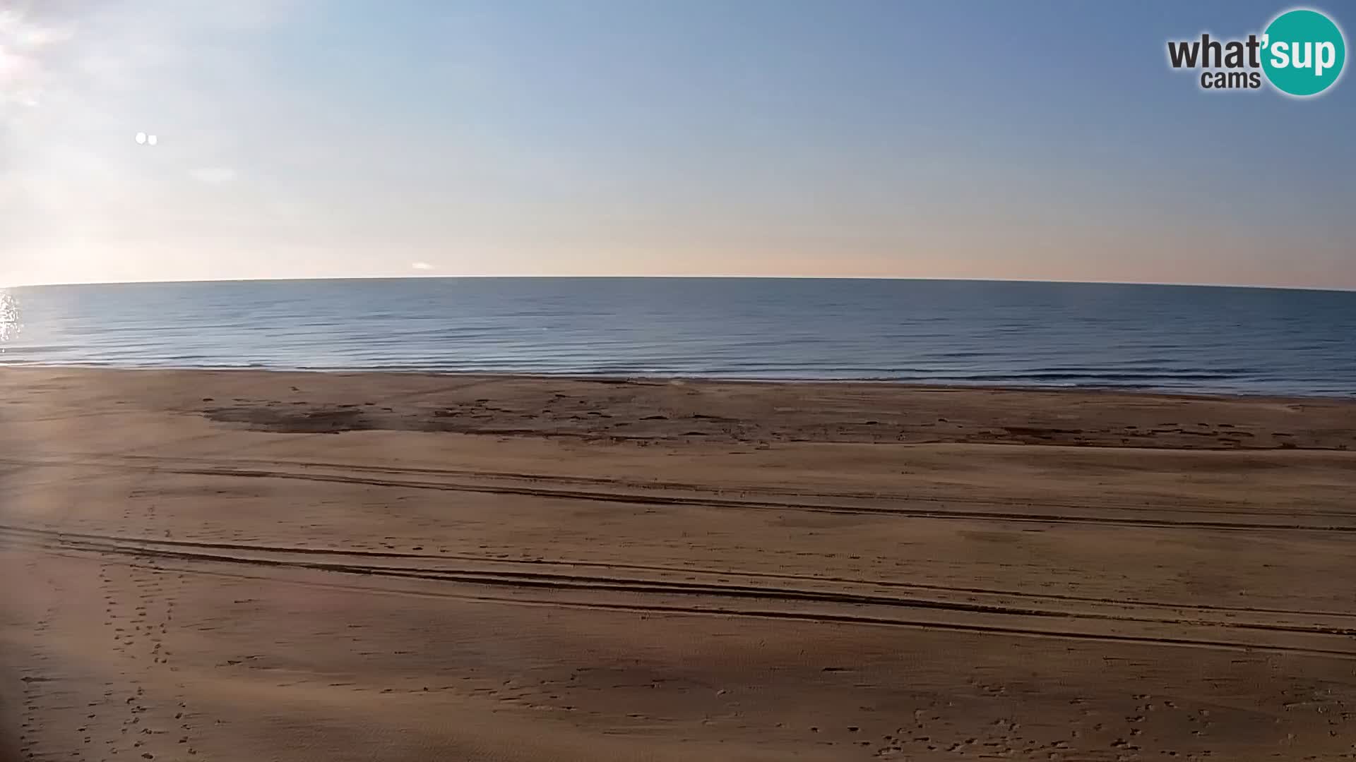 Plaža Bibione web kamera | Italija