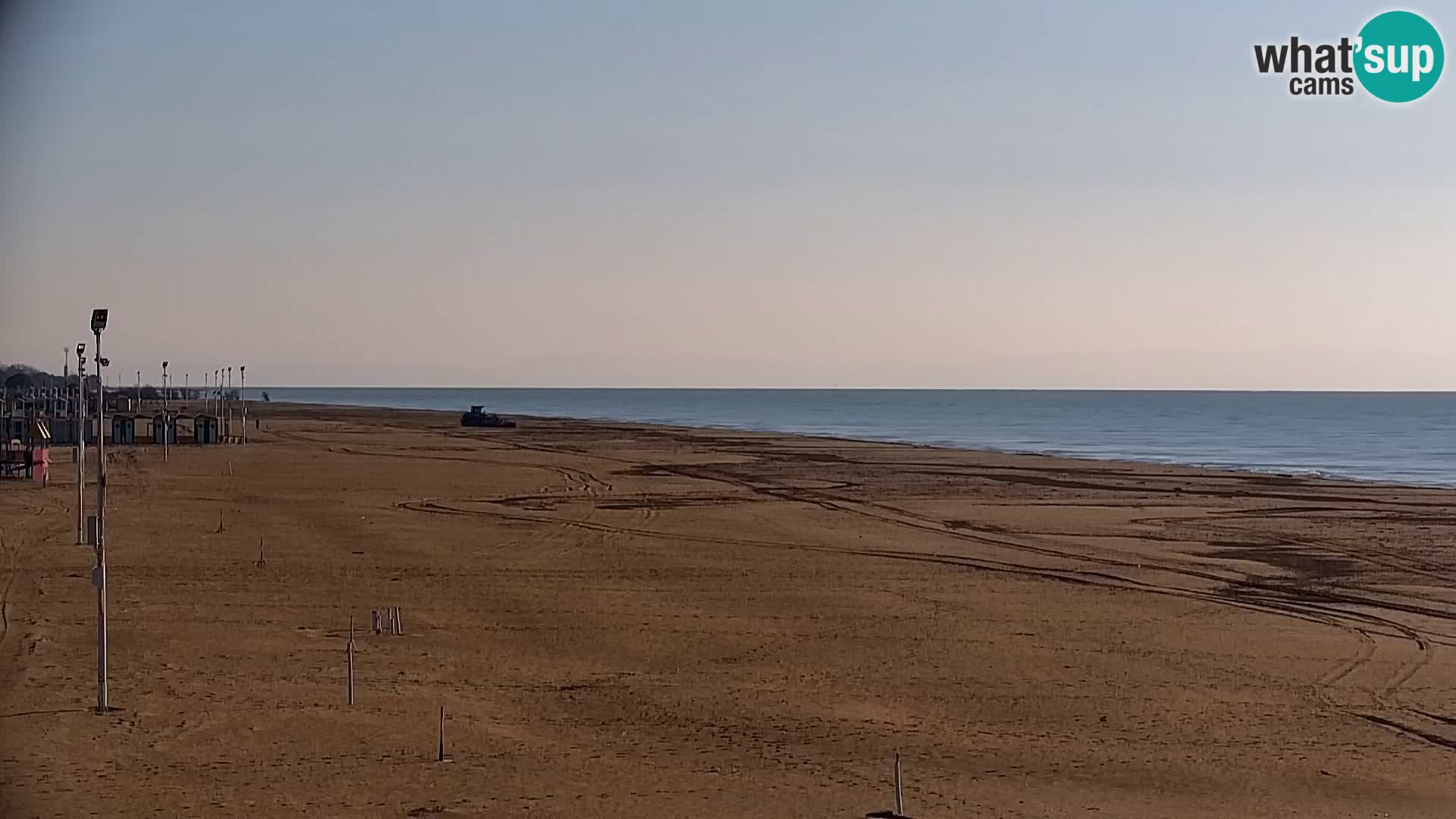 Kamera v živo plaža Bibione