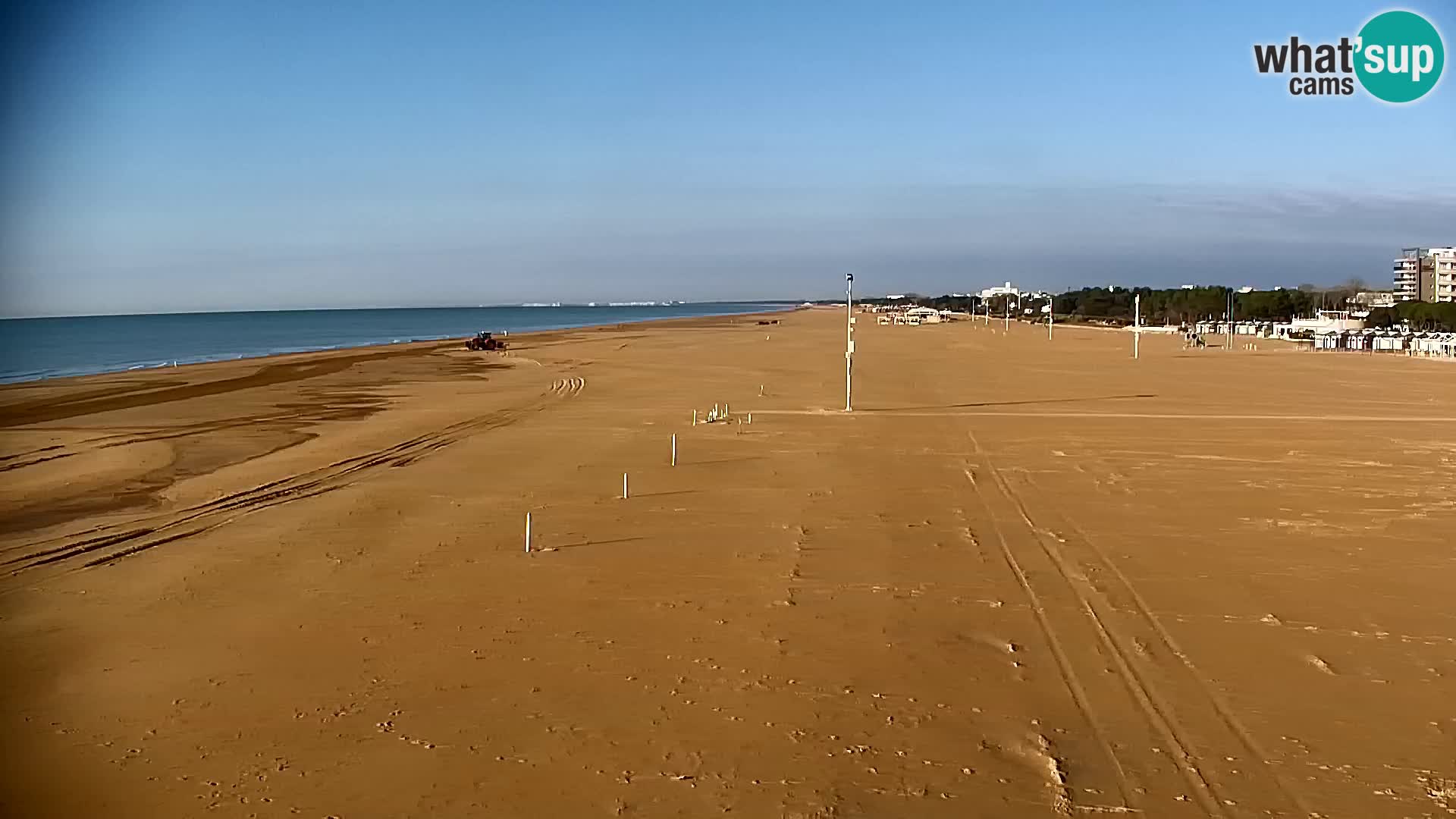 Playa Bibione Cámara en vivo | Italia