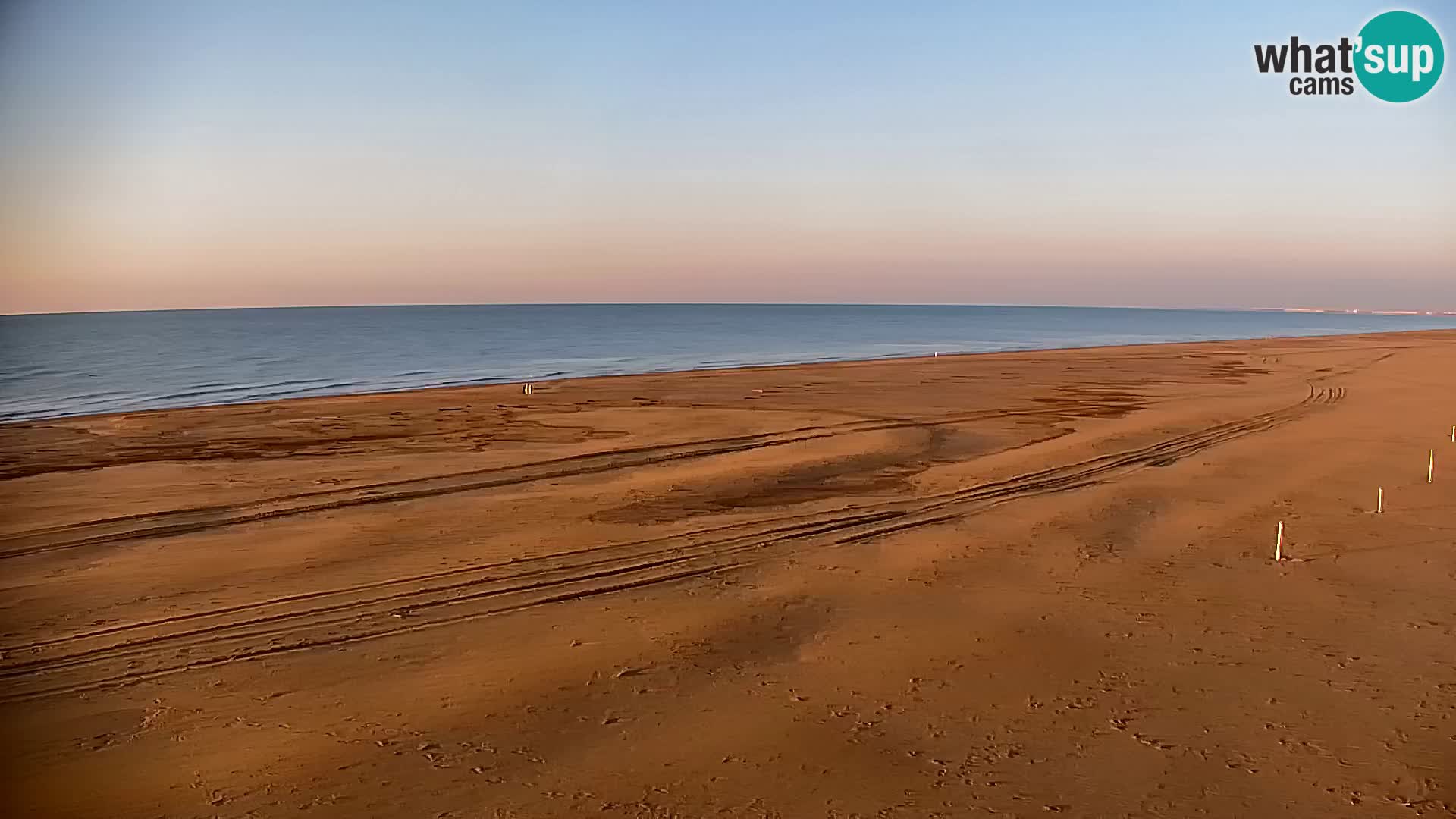 Kamera v živo plaža Bibione
