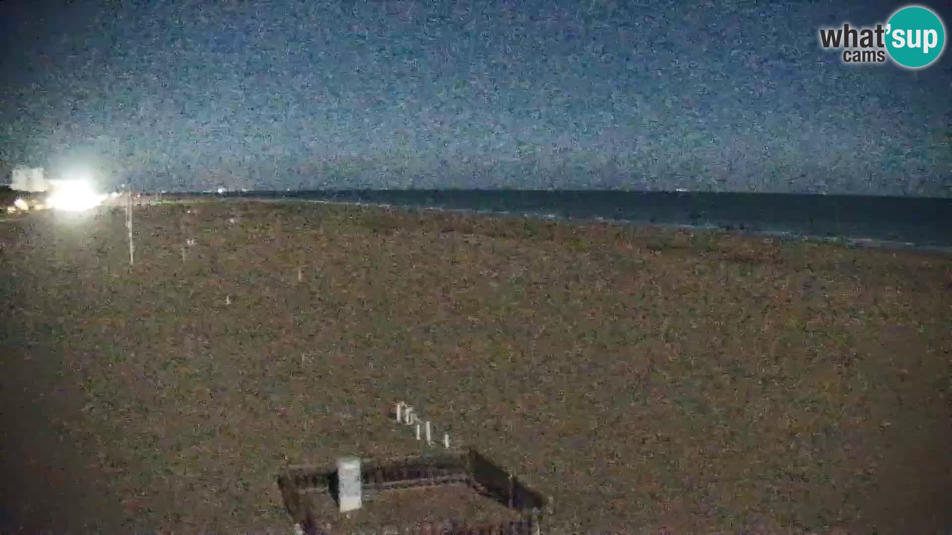 Plaža Bibione web kamera | Italija