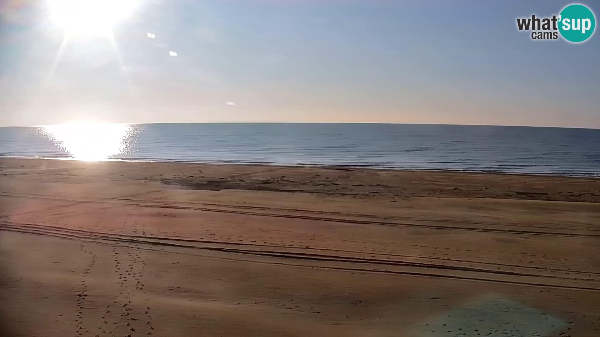 Live Cam Bibione beach