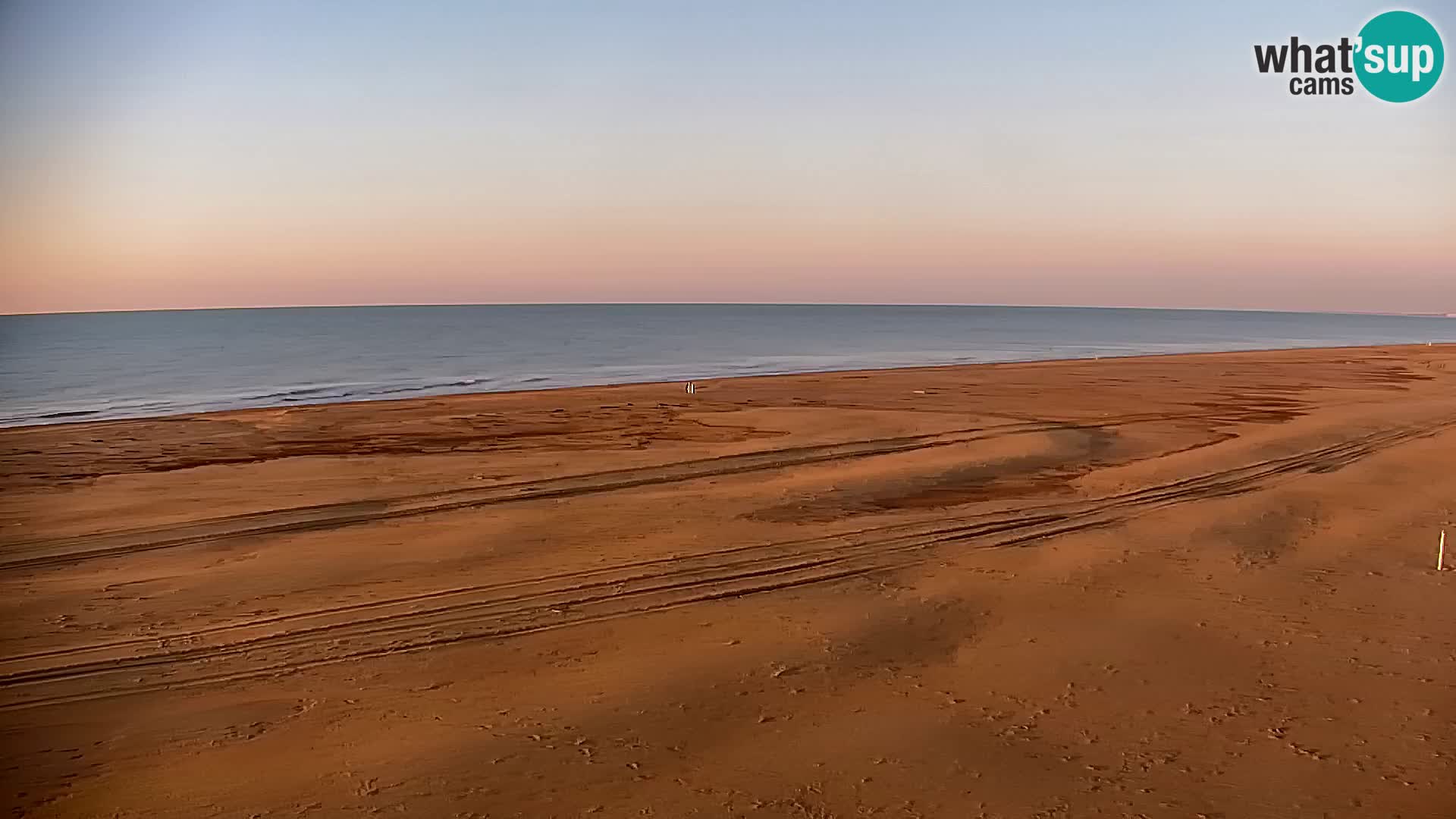 Kamera v živo plaža Bibione