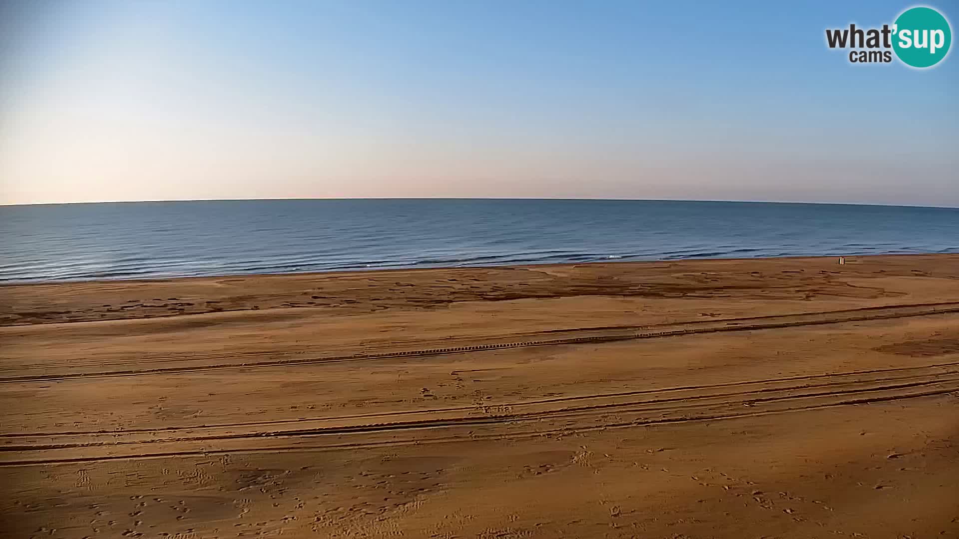 Live Cam Bibione beach