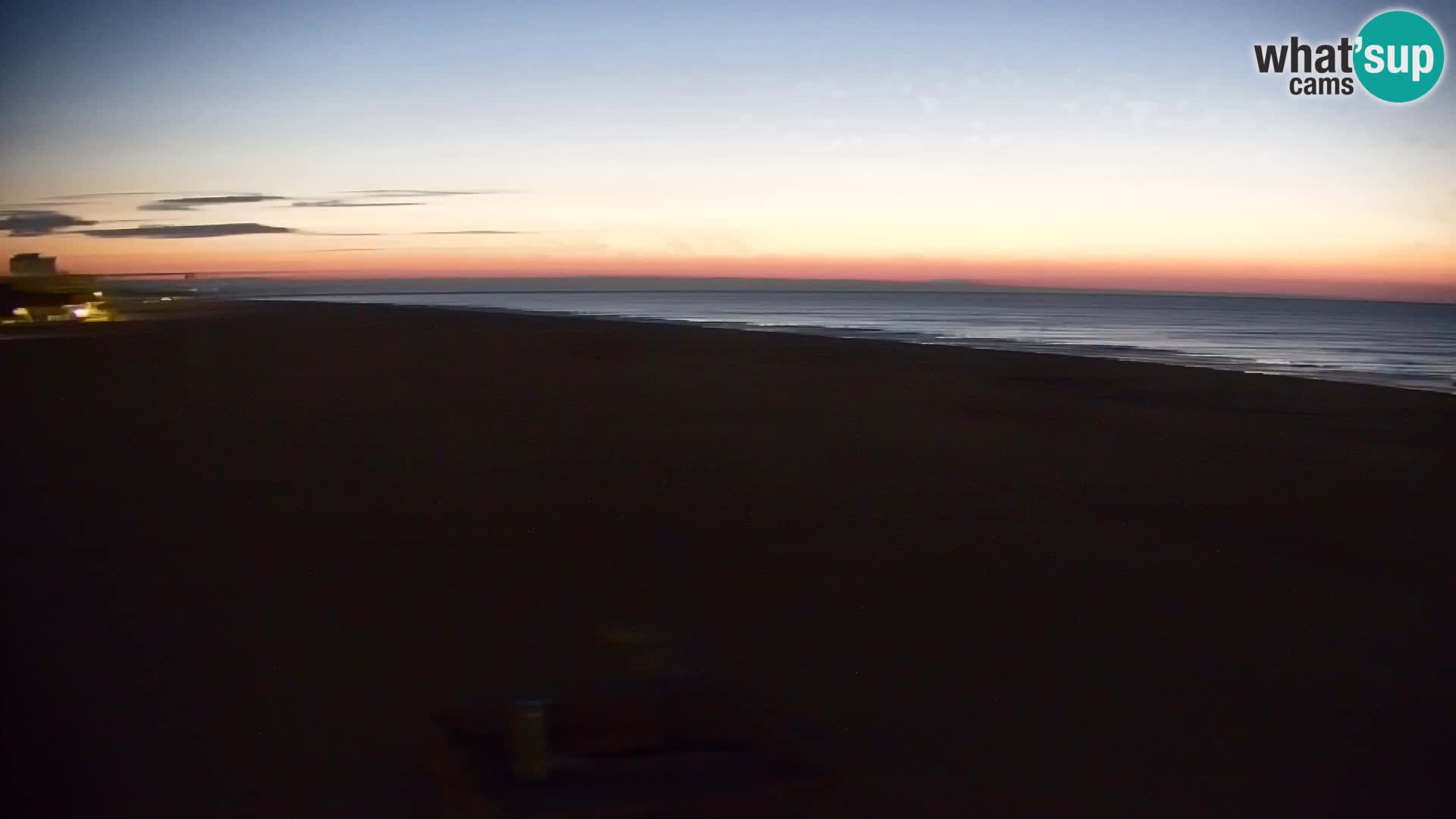 Kamera v živo plaža Bibione