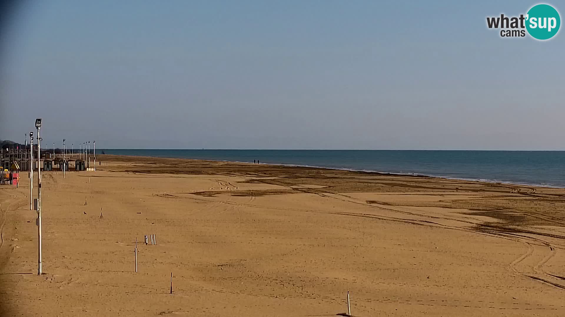 Live Cam Bibione beach