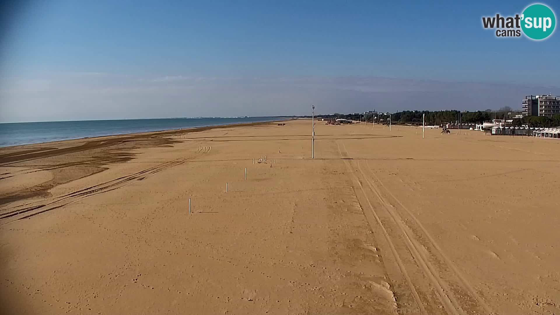 Plaža Bibione web kamera | Italija