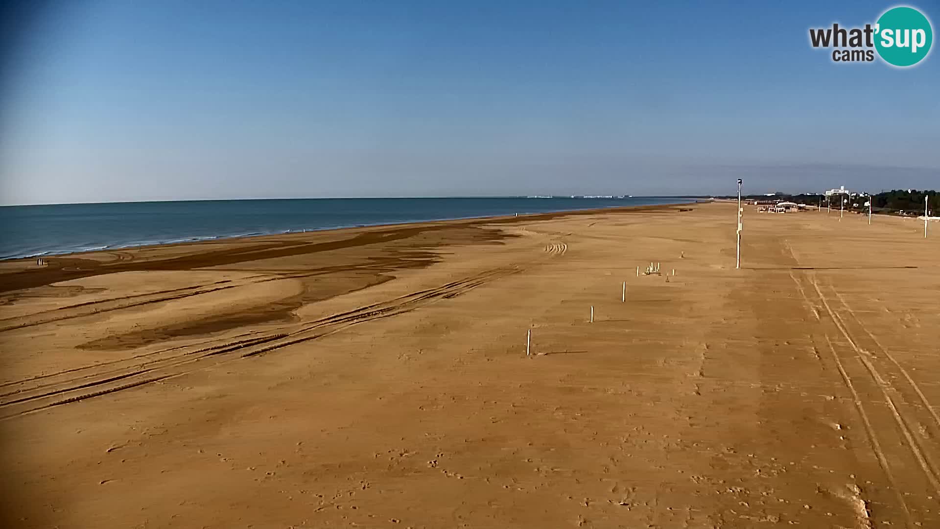 Strand Bibione Live cam