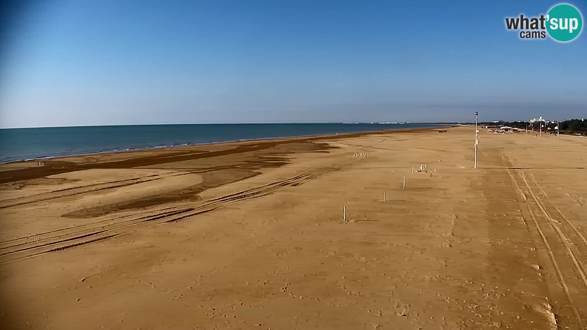 Live Cam Bibione beach