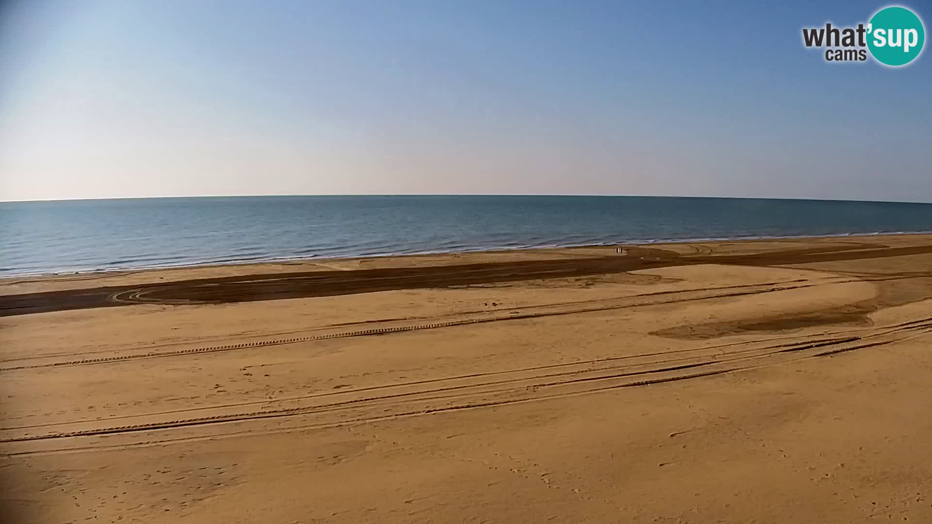 Kamera v živo plaža Bibione