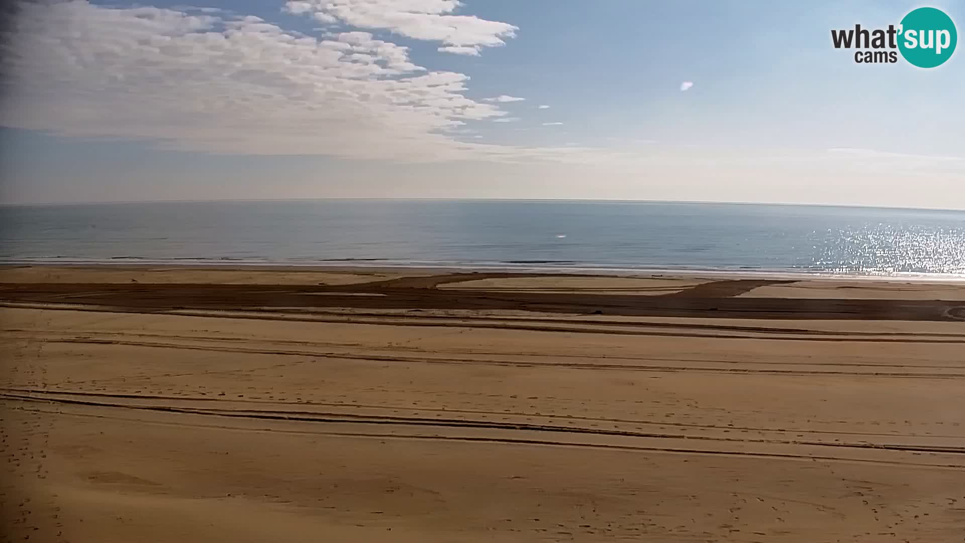 Live Cam Bibione beach