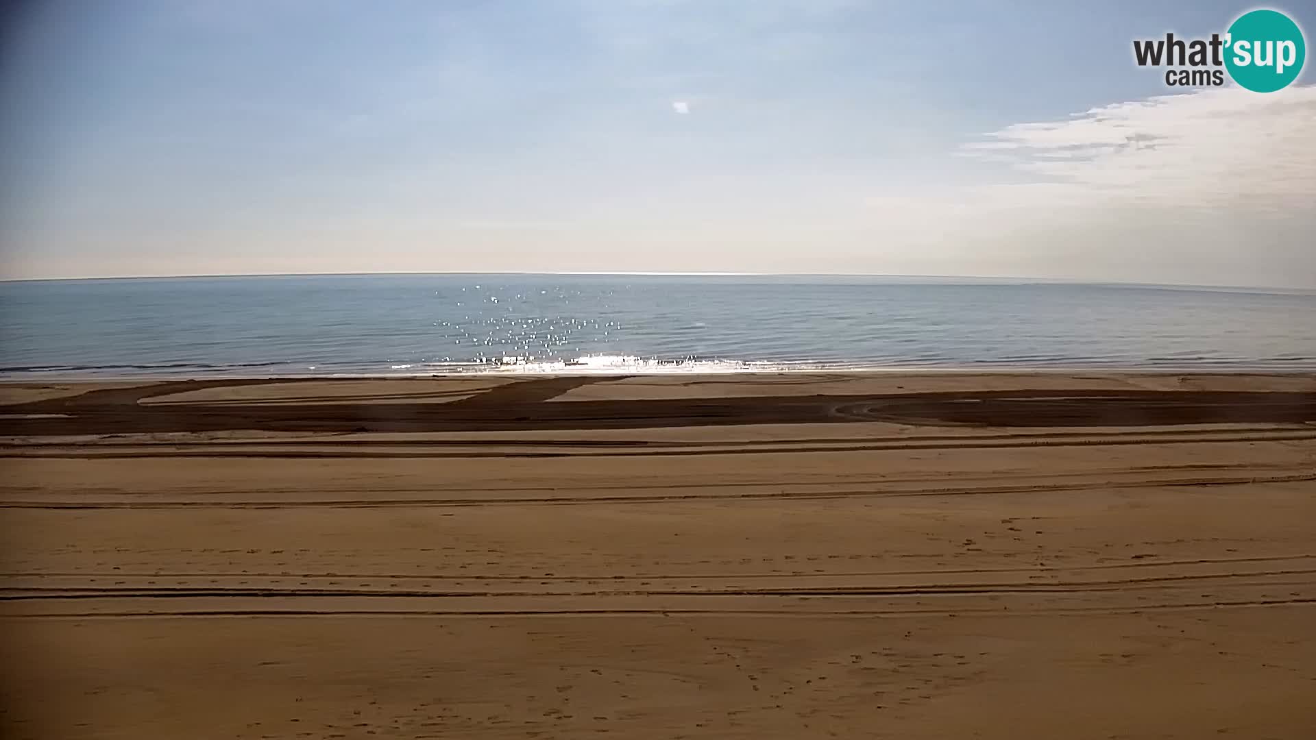 La plage de Bibione webcam en direct | Italien