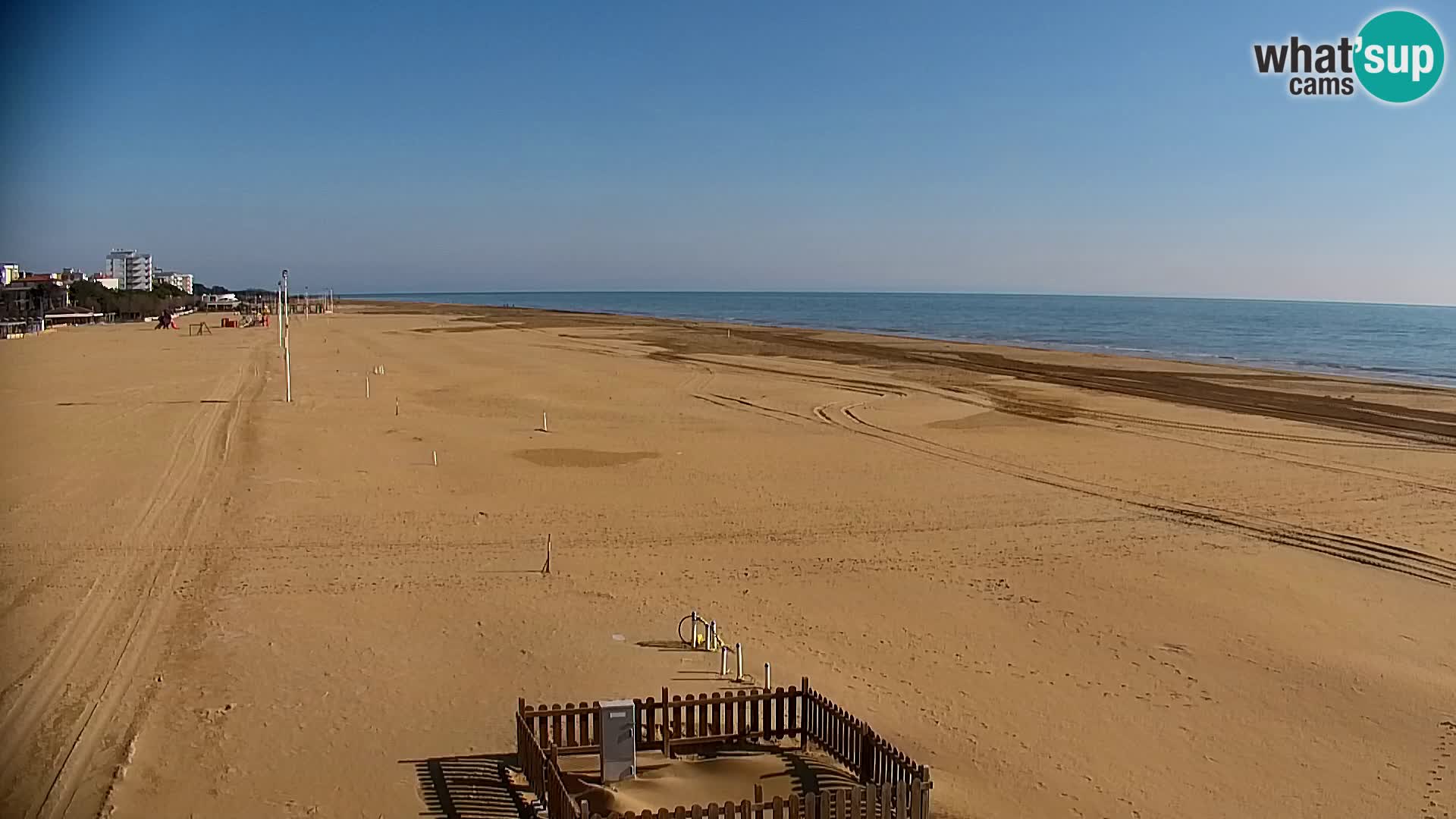 Live Cam Bibione beach