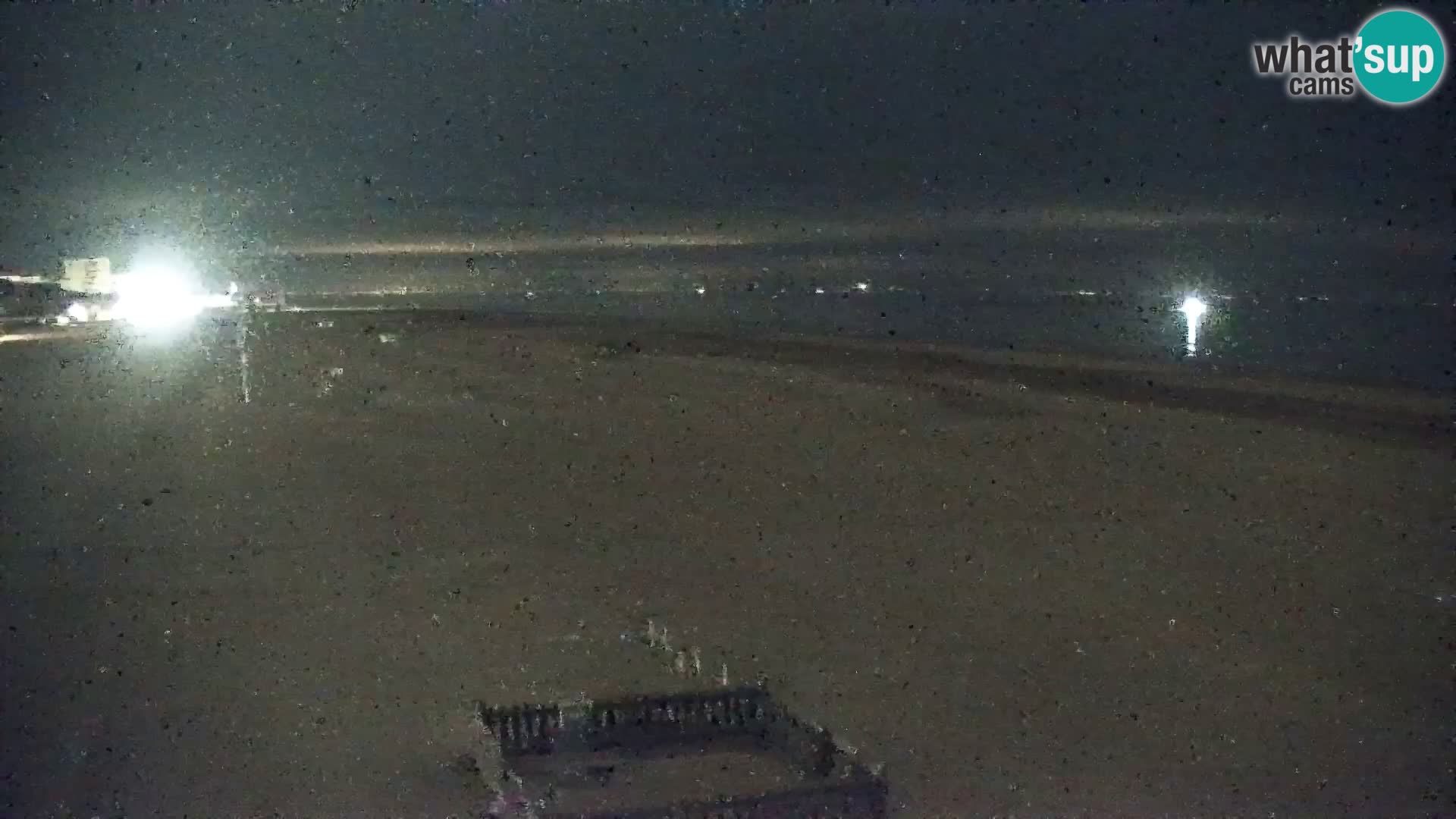 La plage de Bibione webcam en direct | Italien