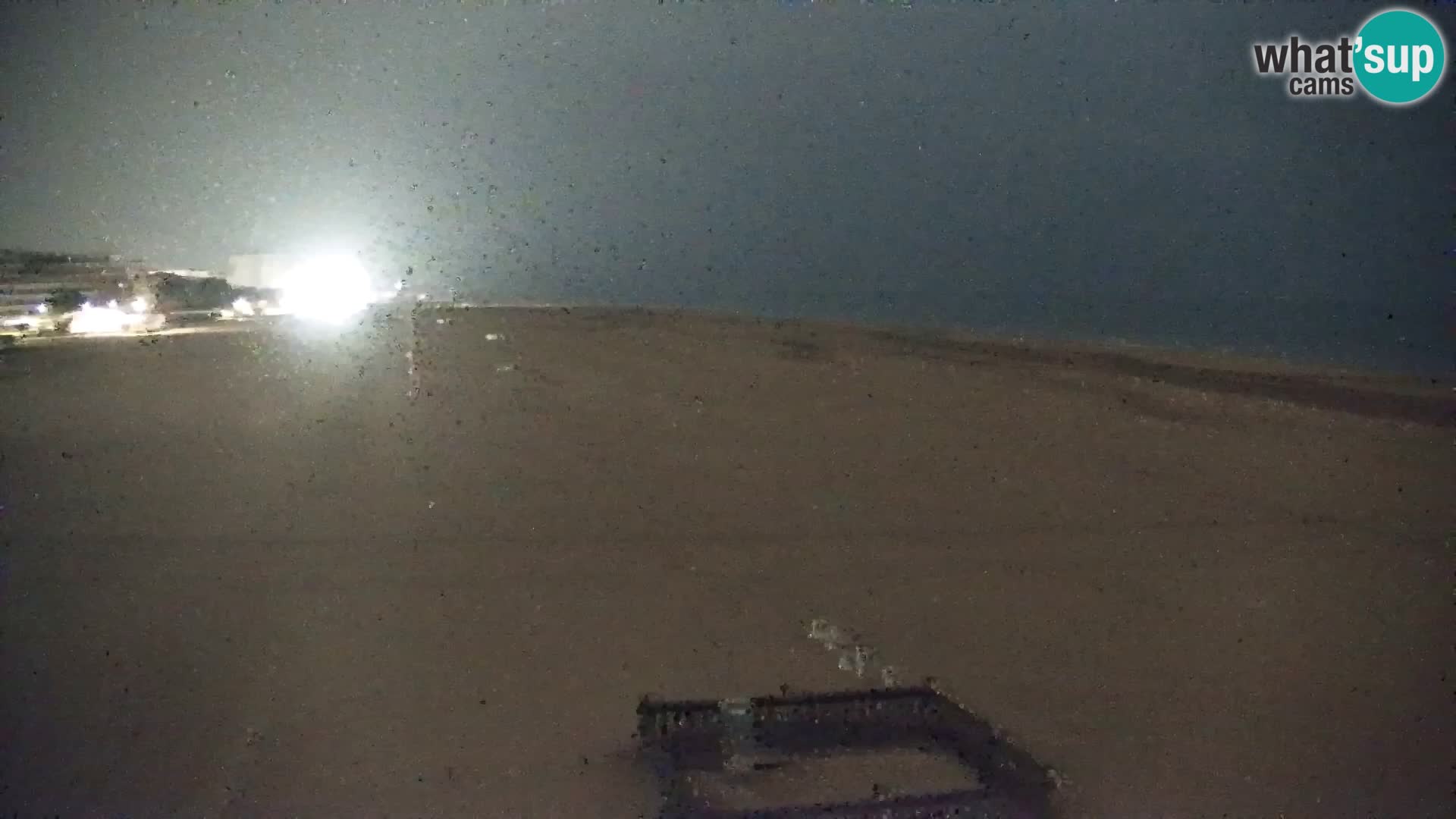 La plage de Bibione webcam en direct | Italien