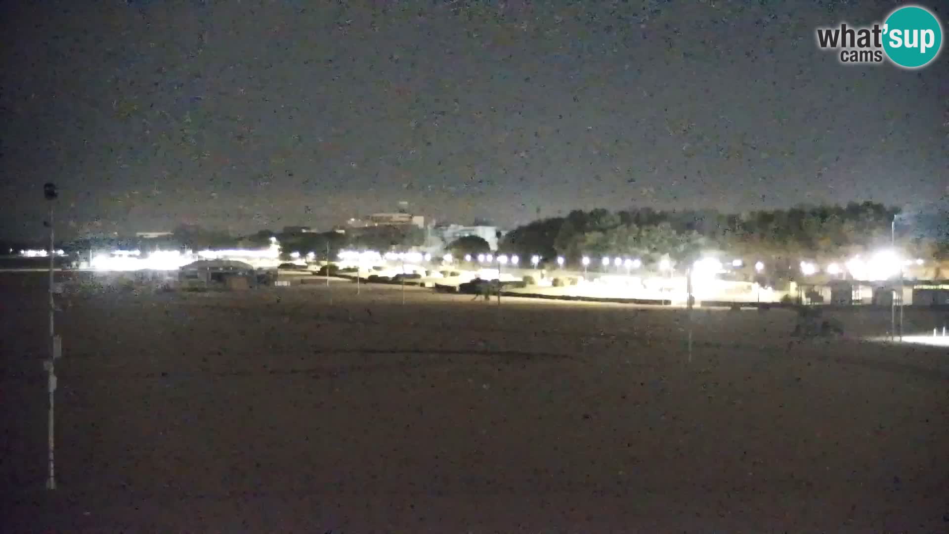 Playa Bibione Cámara en vivo | Italia