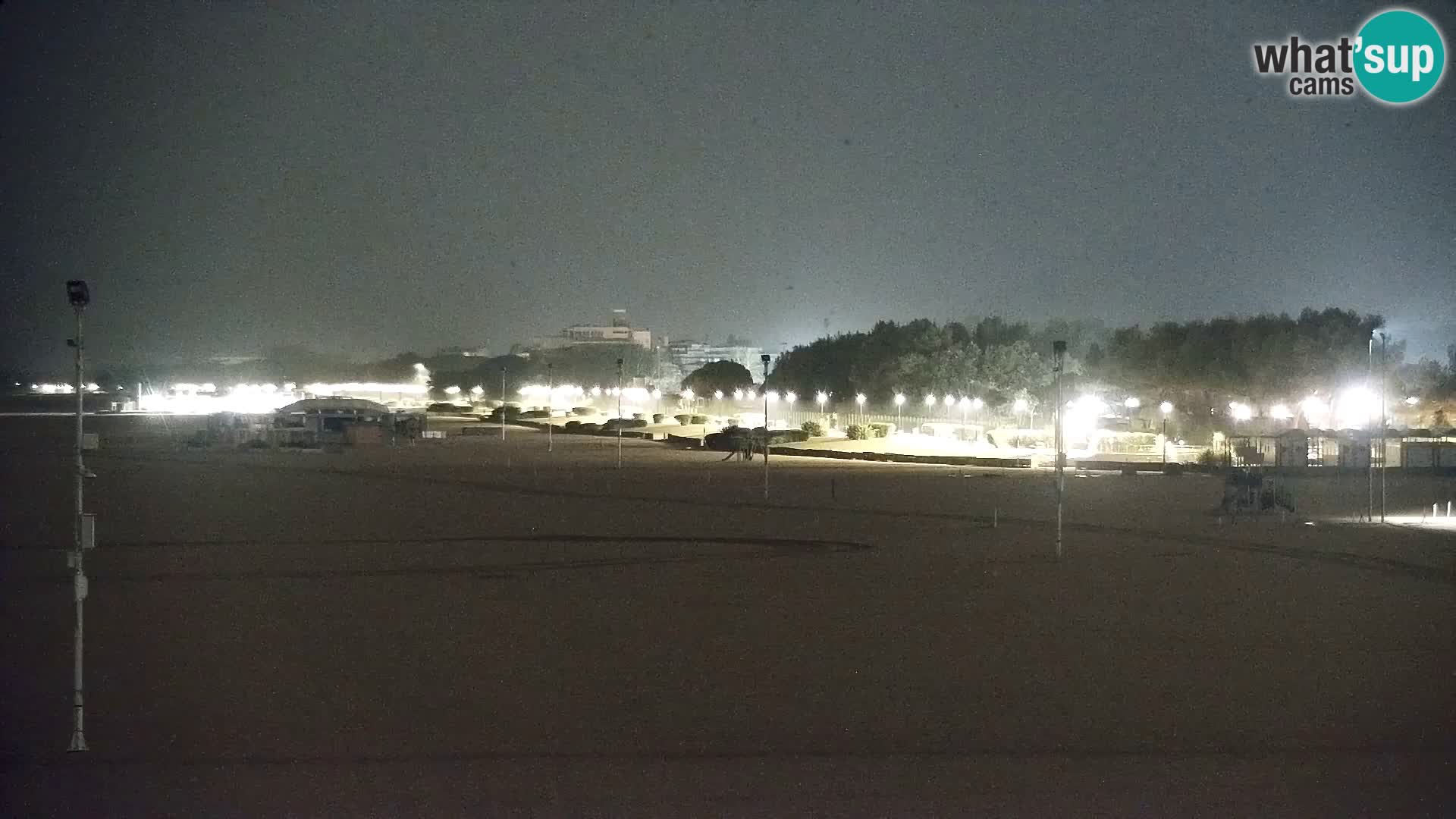 Plaža Bibione web kamera | Italija