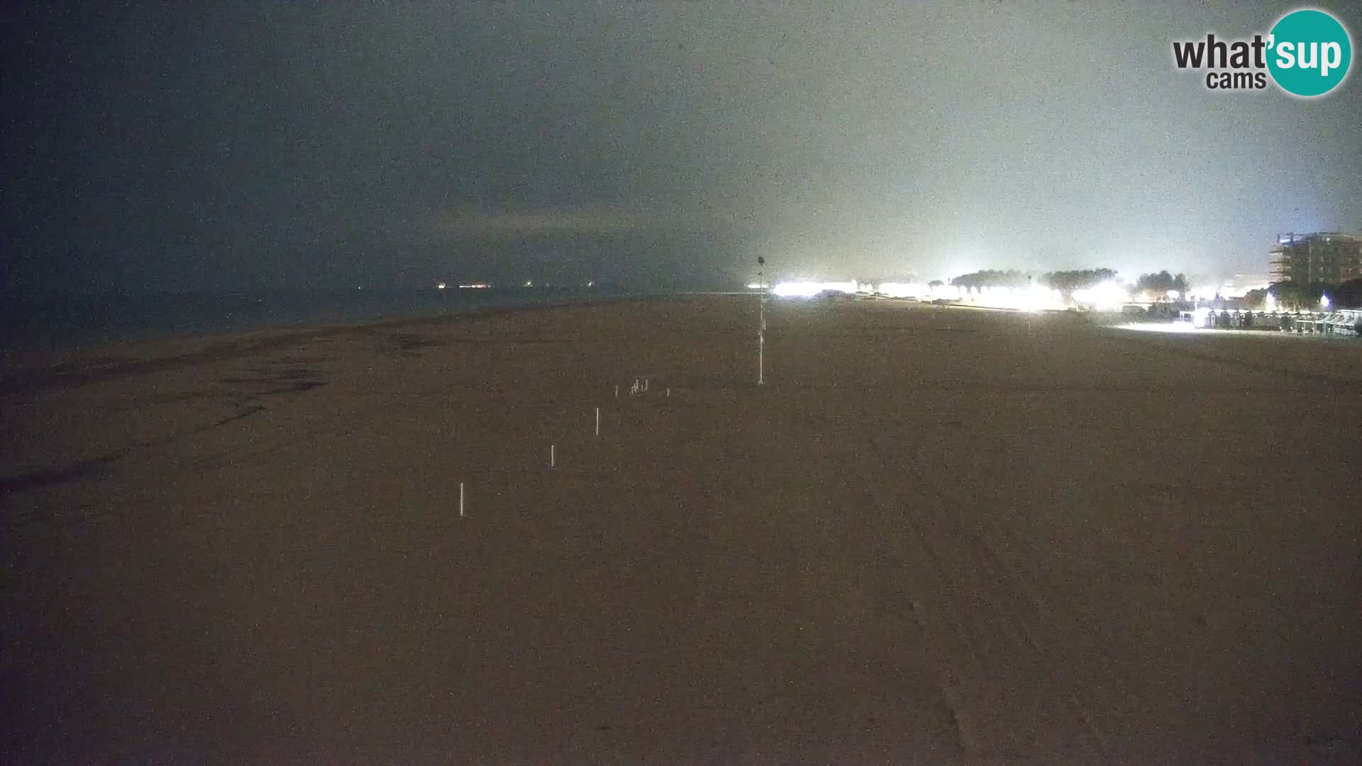 Plaža Bibione web kamera | Italija