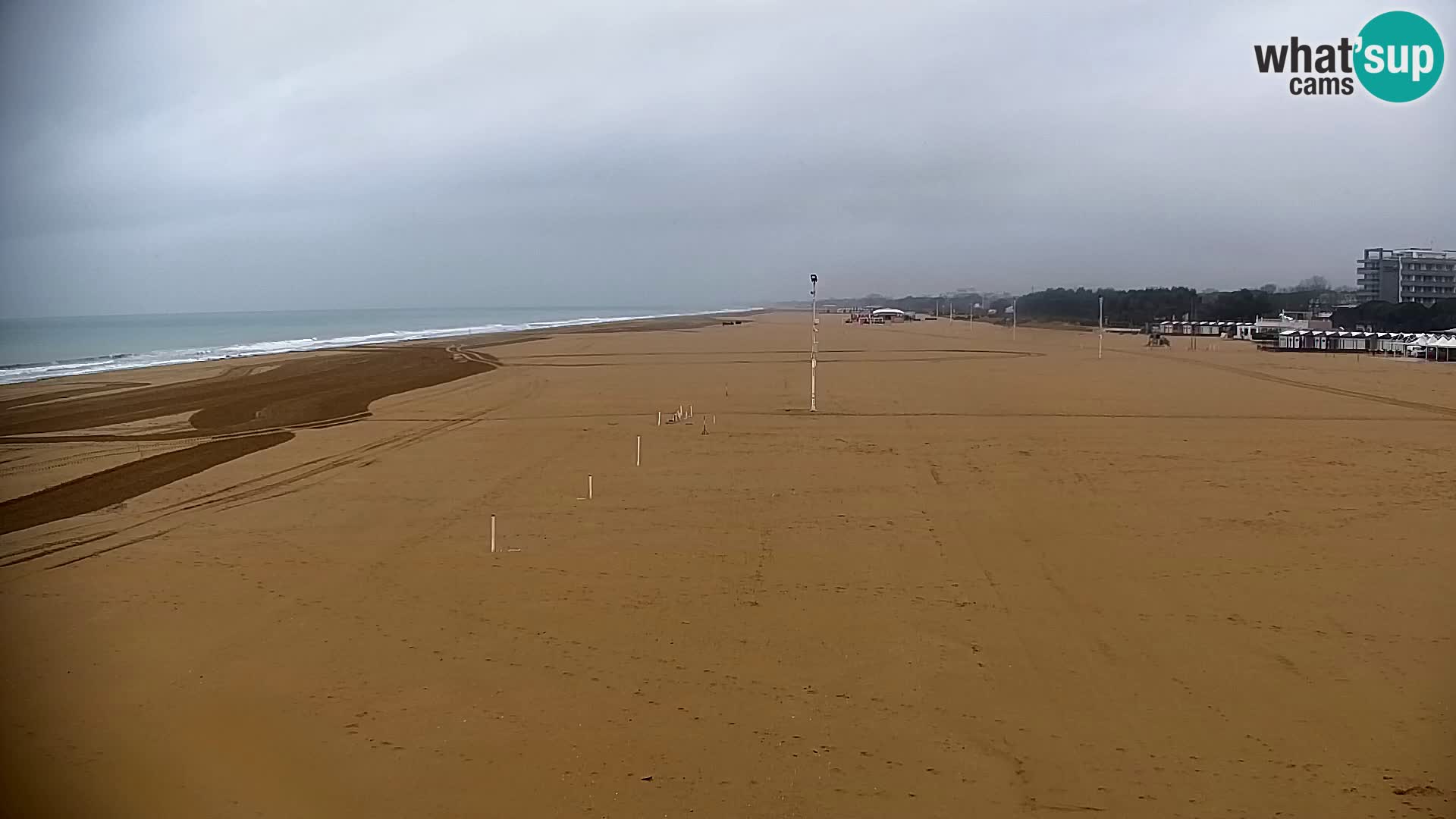 Live Cam Bibione beach