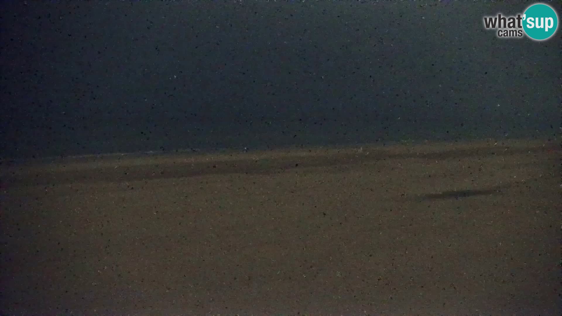 La plage de Bibione webcam en direct | Italien