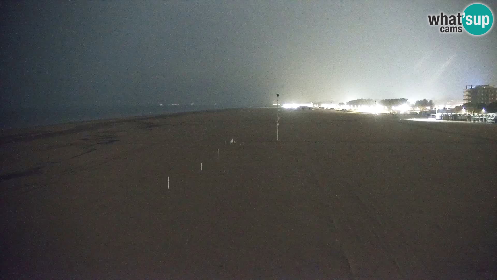 La plage de Bibione webcam en direct | Italien