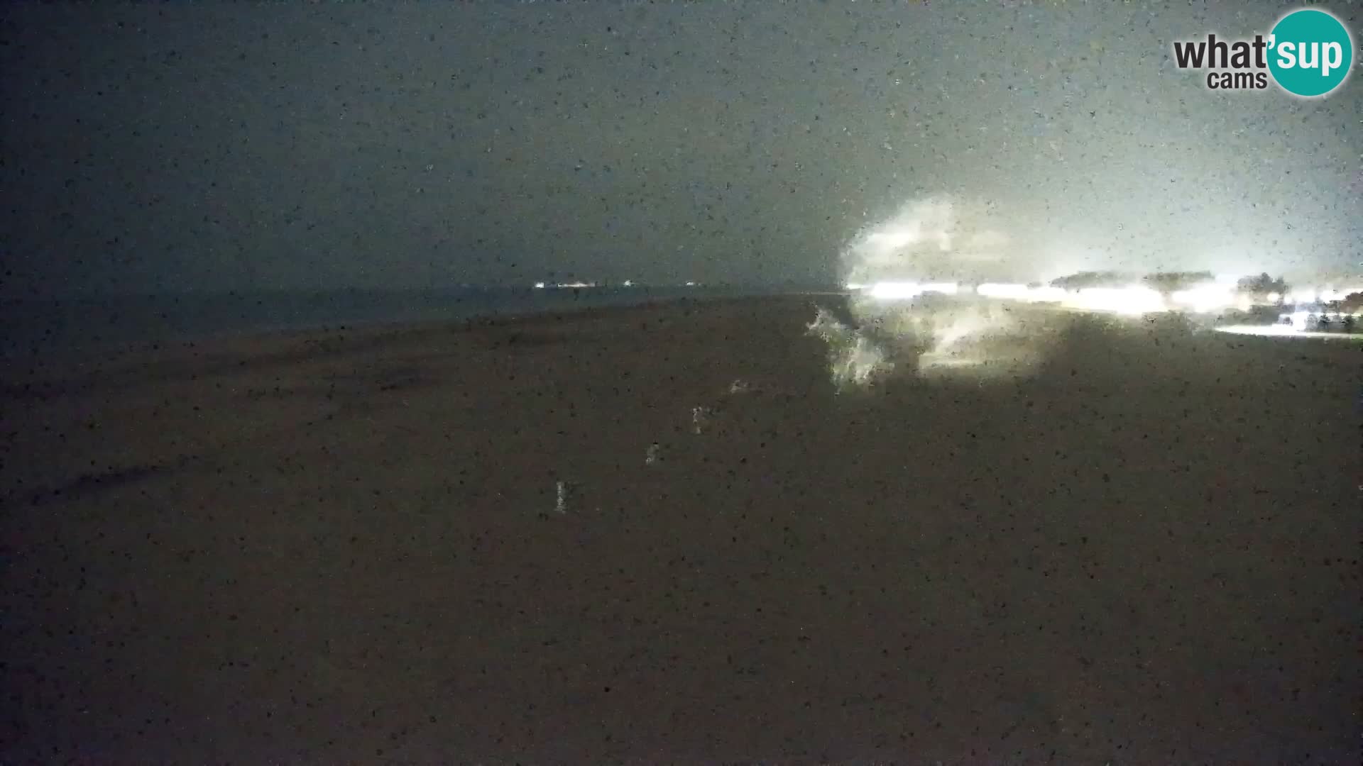 Kamera v živo plaža Bibione