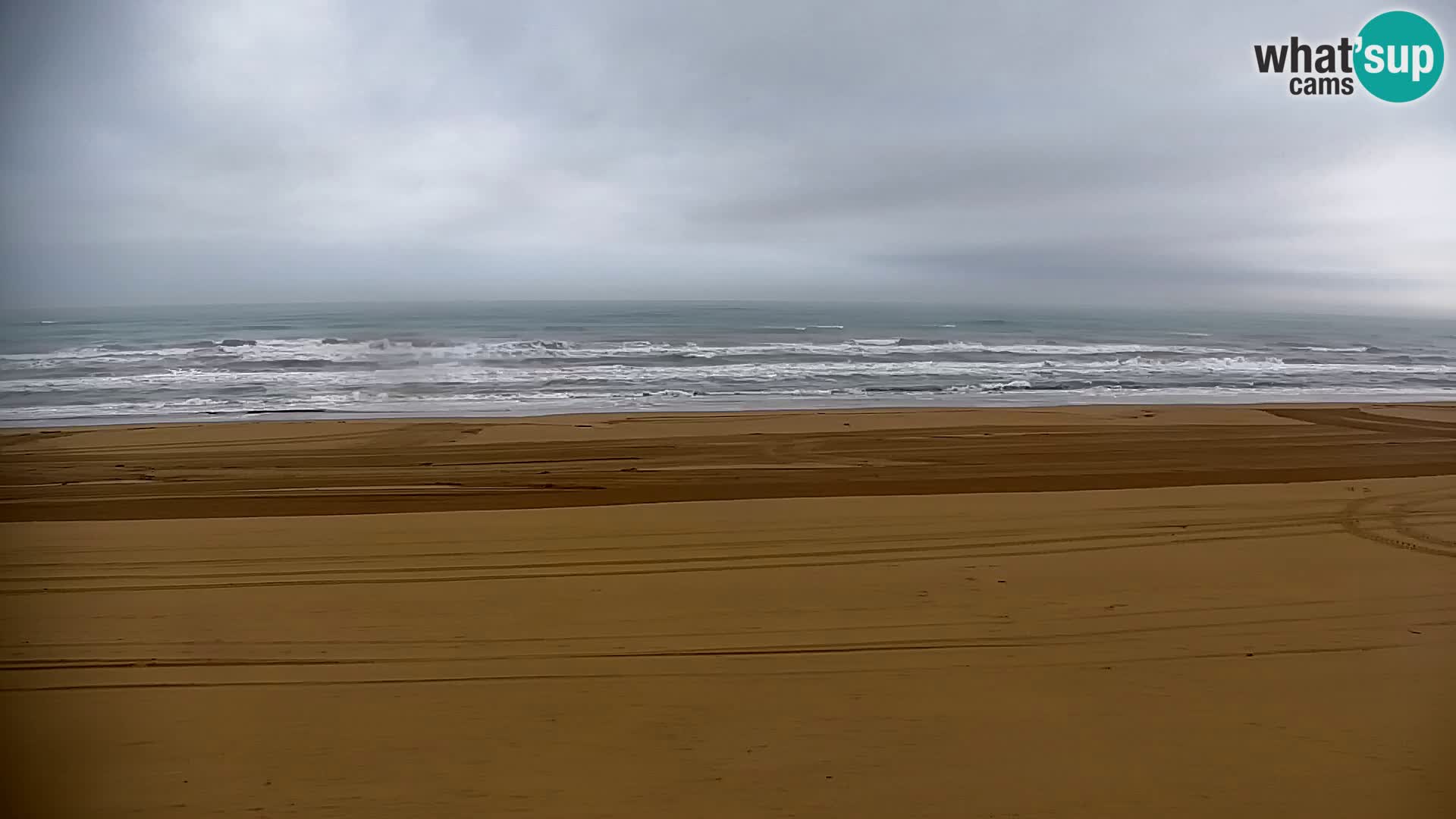 La plage de Bibione webcam en direct | Italien