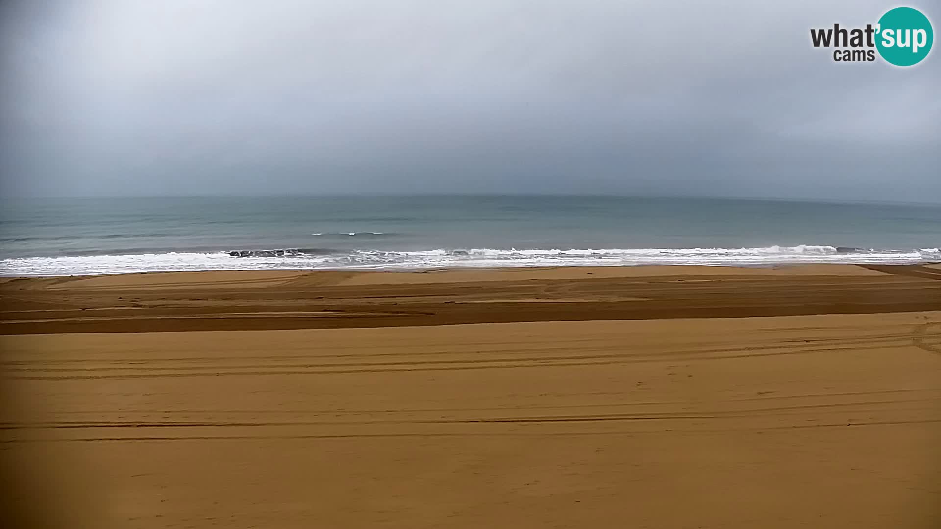 Playa Bibione Cámara en vivo | Italia