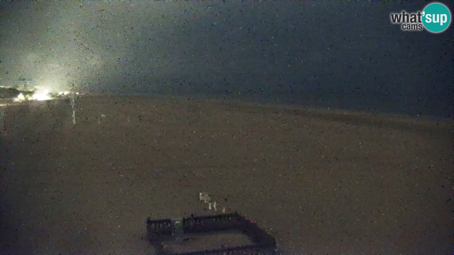 La plage de Bibione webcam en direct | Italien