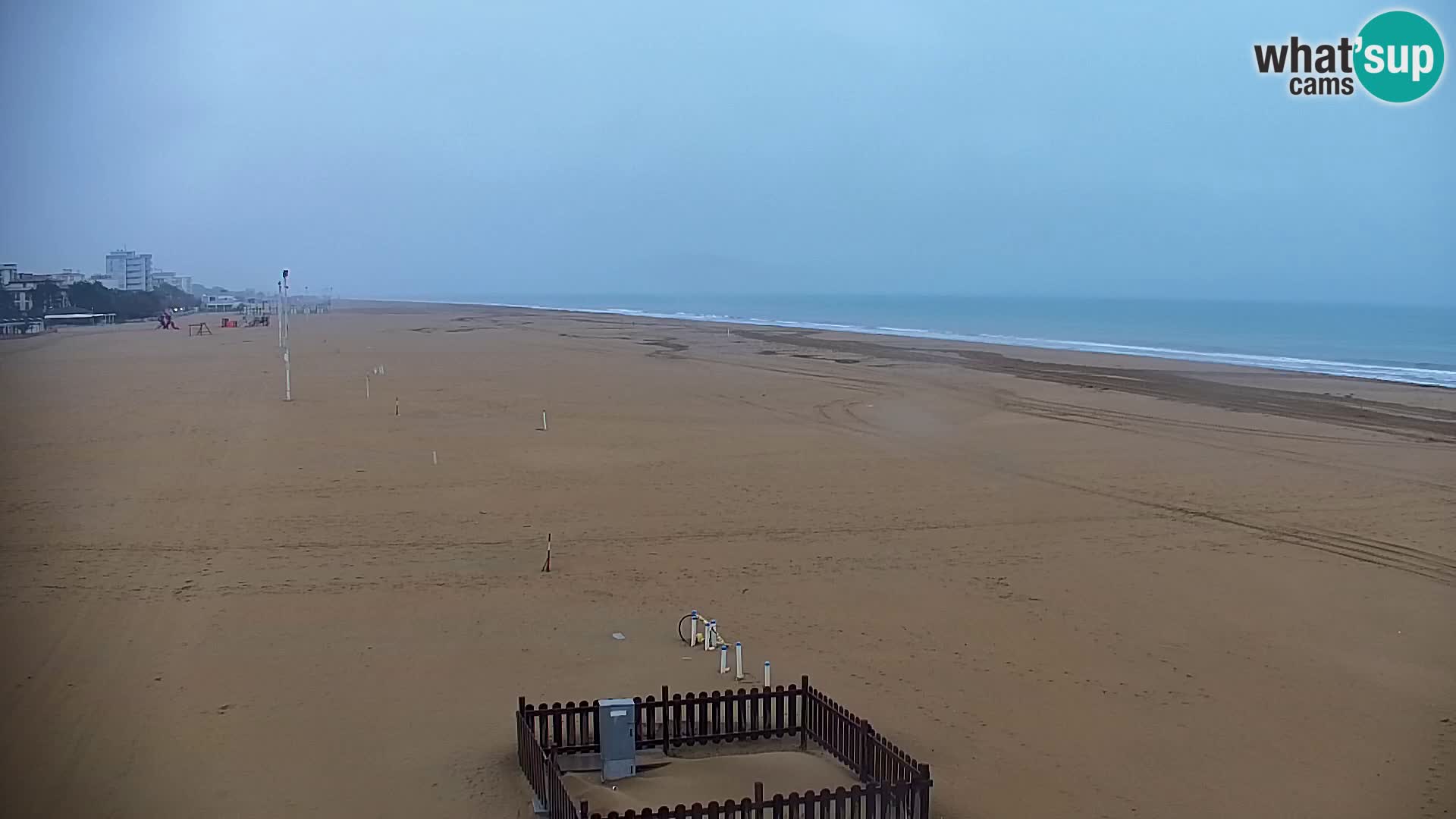 Playa Bibione Cámara en vivo | Italia