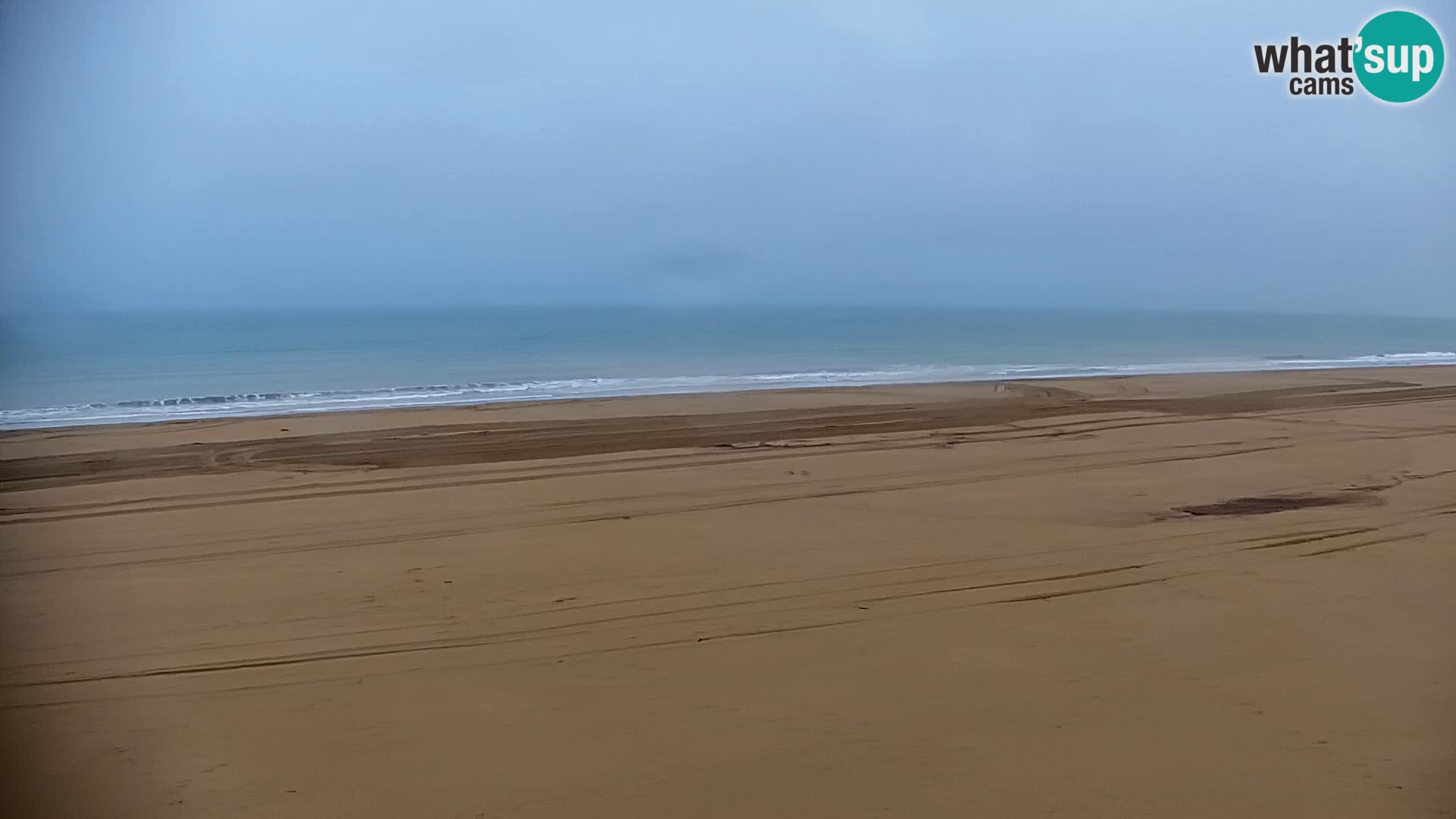 Kamera v živo plaža Bibione