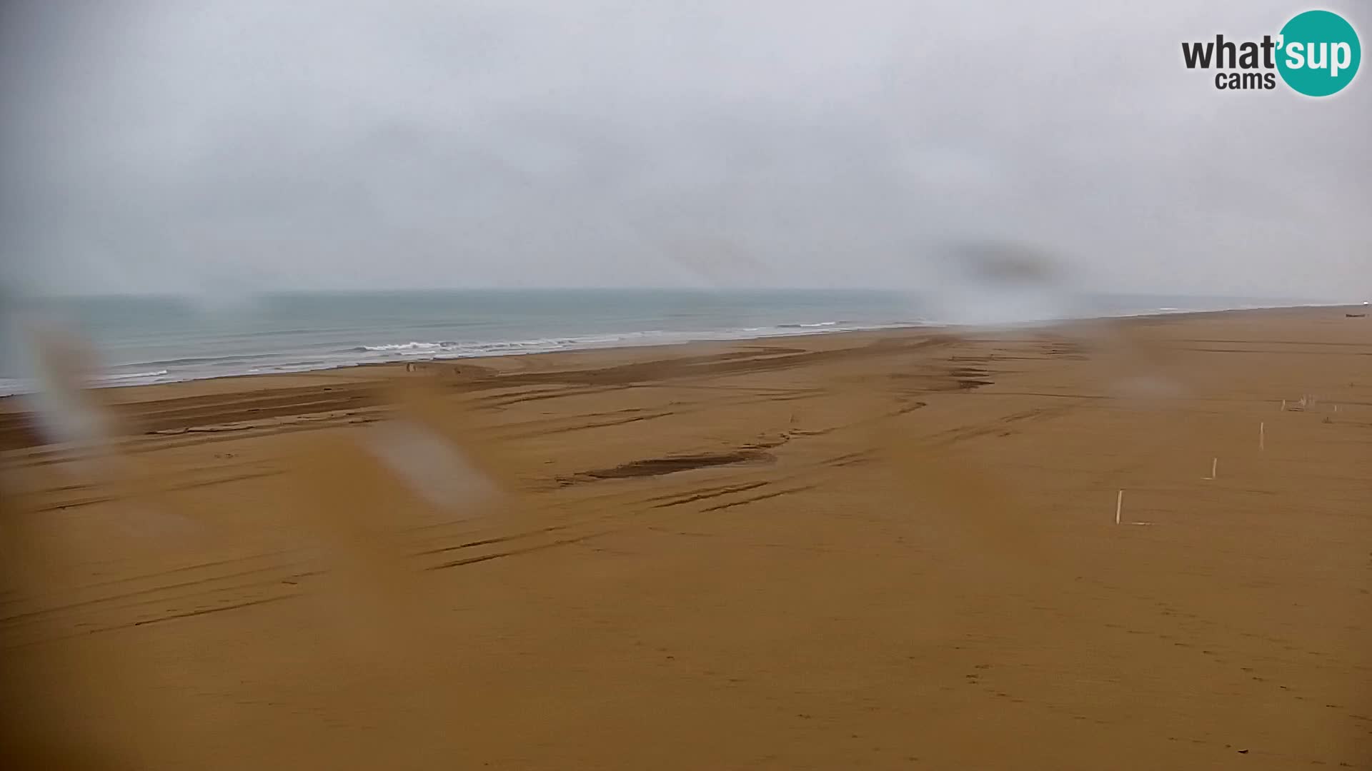 La plage de Bibione webcam en direct | Italien