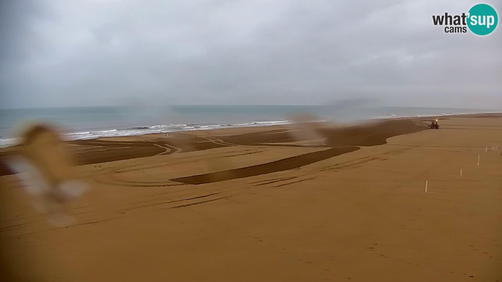 Strand Bibione Live cam