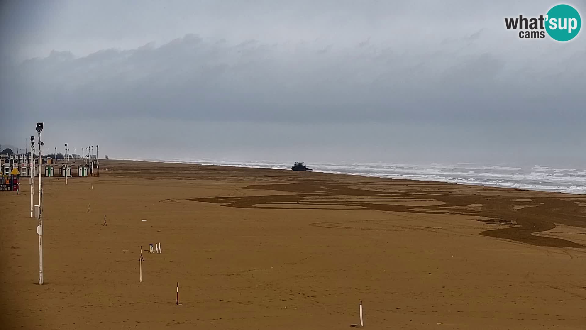 Plaža Bibione web kamera | Italija