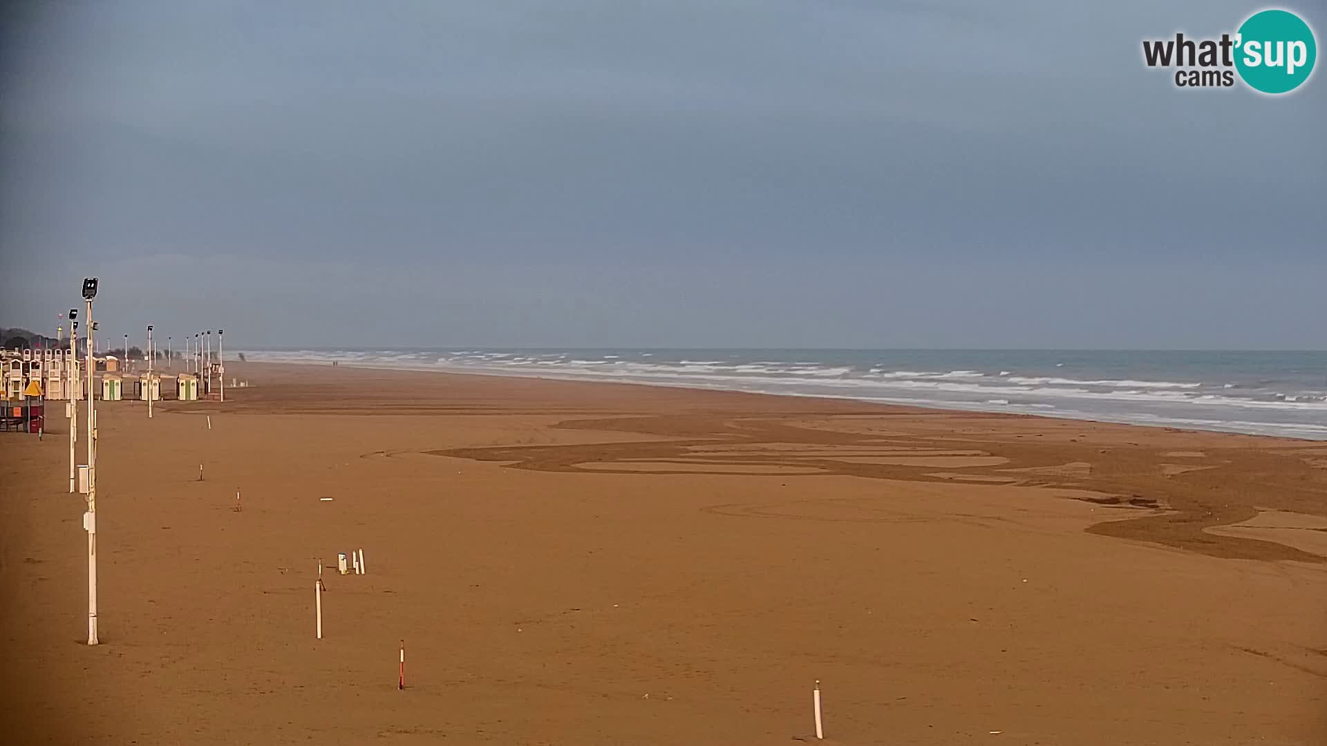 Spiaggia Bibione Live Cam
