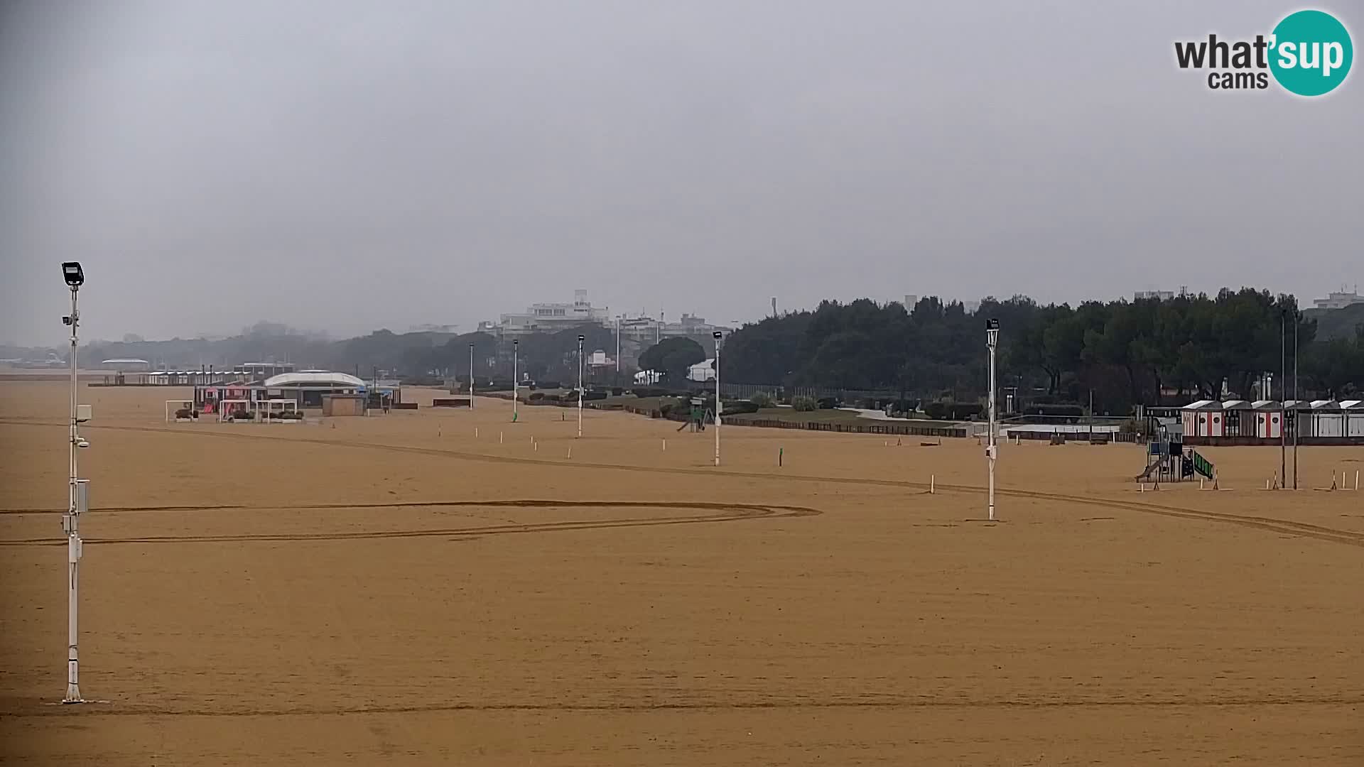 Playa Bibione Cámara en vivo | Italia
