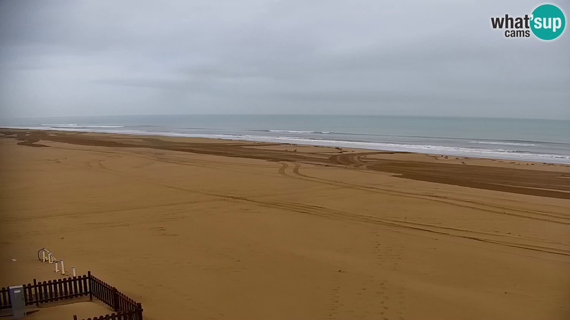 Live Cam Bibione beach