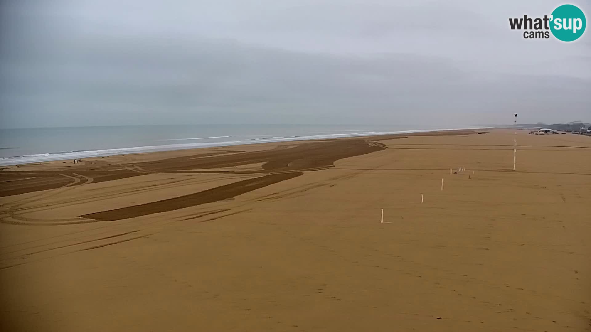 Strand Bibione Live cam