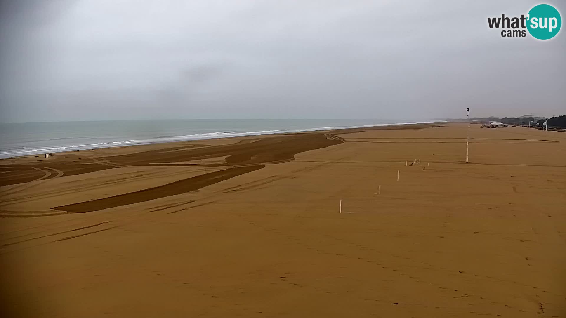 Playa Bibione Cámara en vivo | Italia