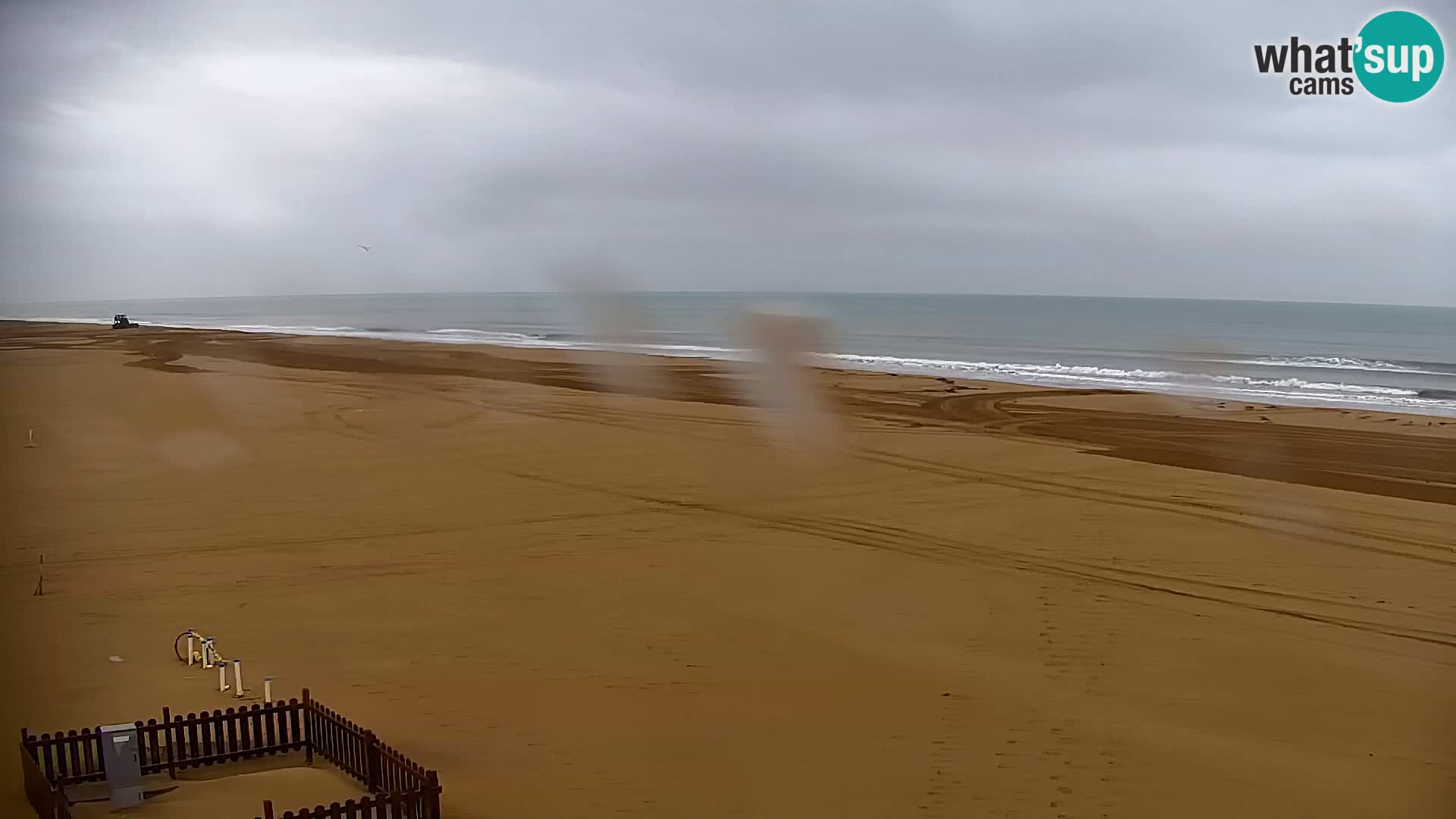 Playa Bibione Cámara en vivo | Italia