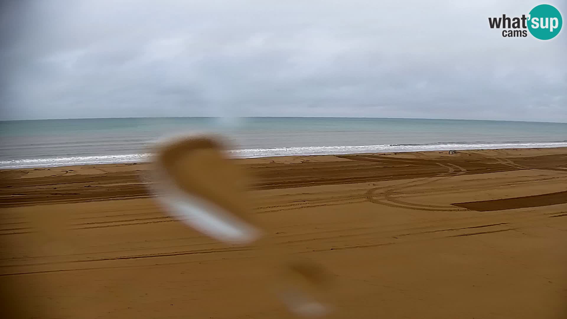 La plage de Bibione webcam en direct | Italien