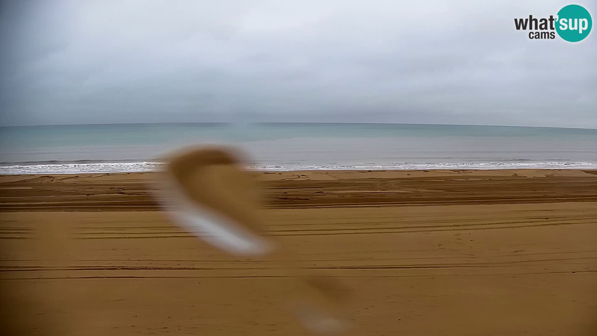 La plage de Bibione webcam en direct | Italien