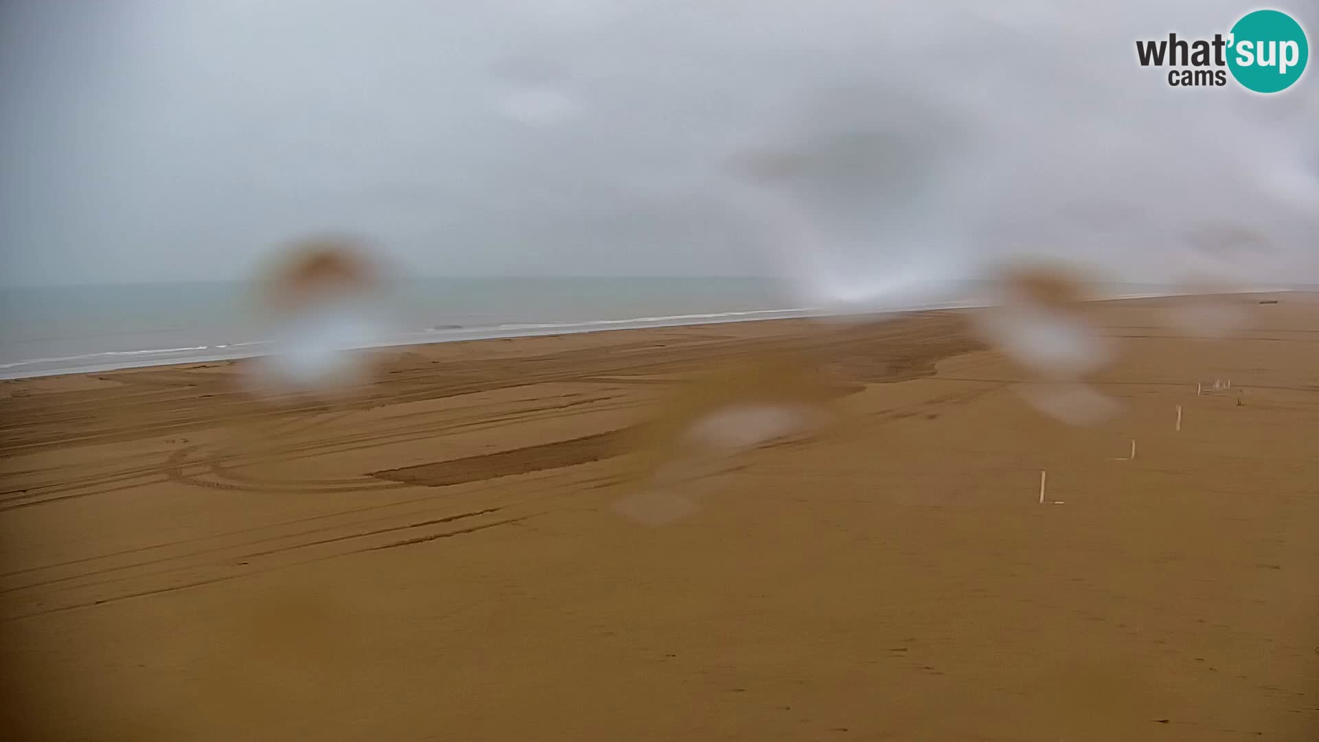 La plage de Bibione webcam en direct | Italien