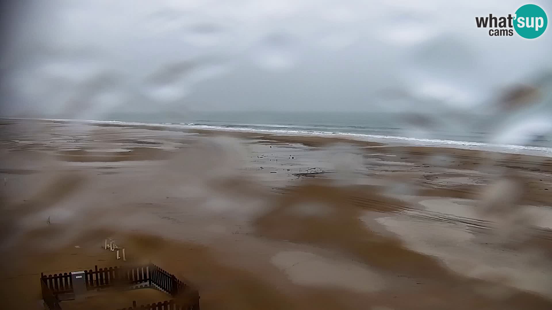 La plage de Bibione webcam en direct | Italien