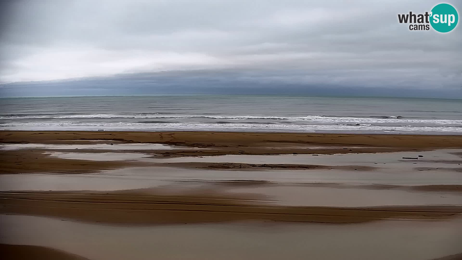 La plage de Bibione webcam en direct | Italien