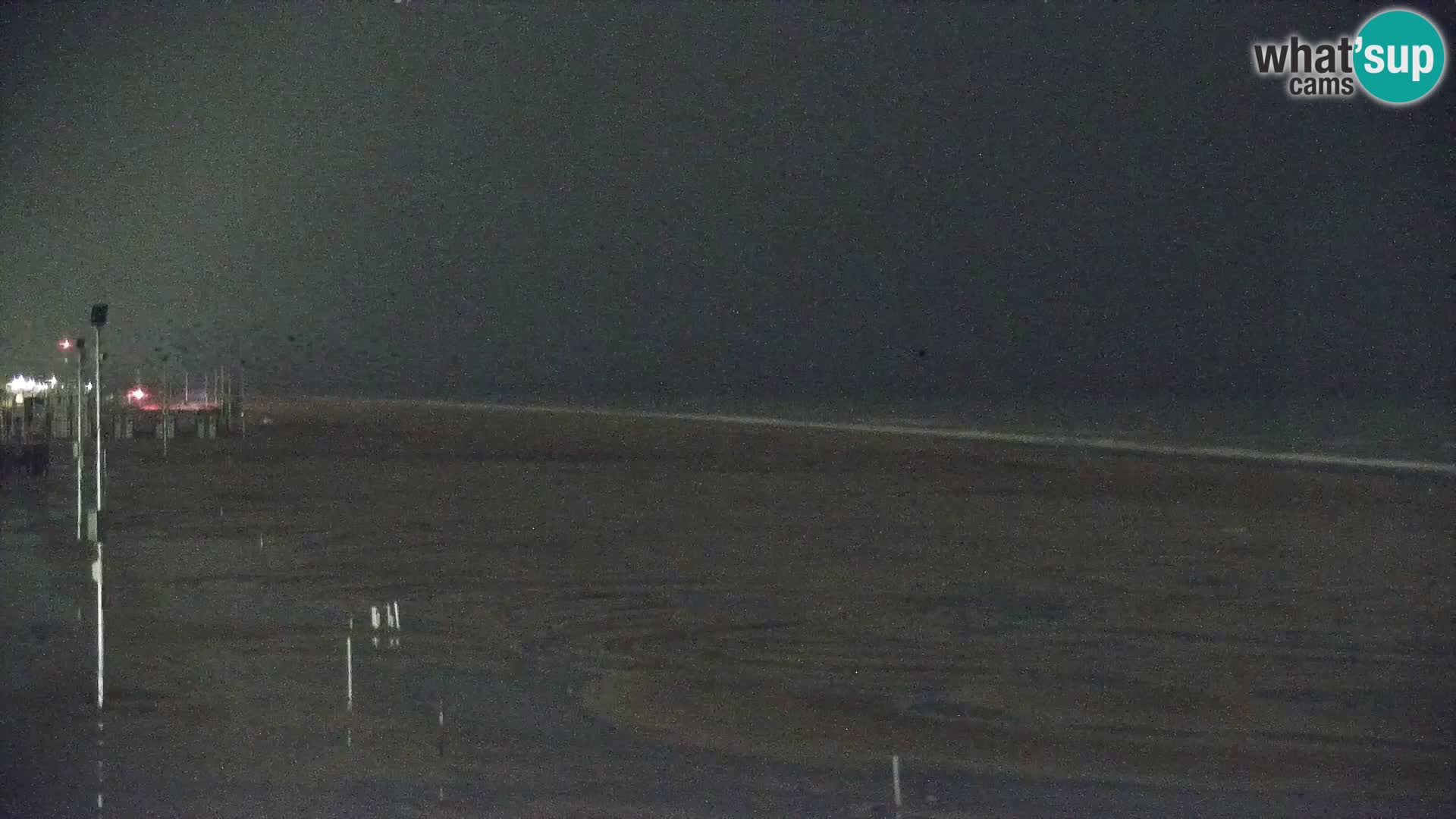 La plage de Bibione webcam en direct | Italien