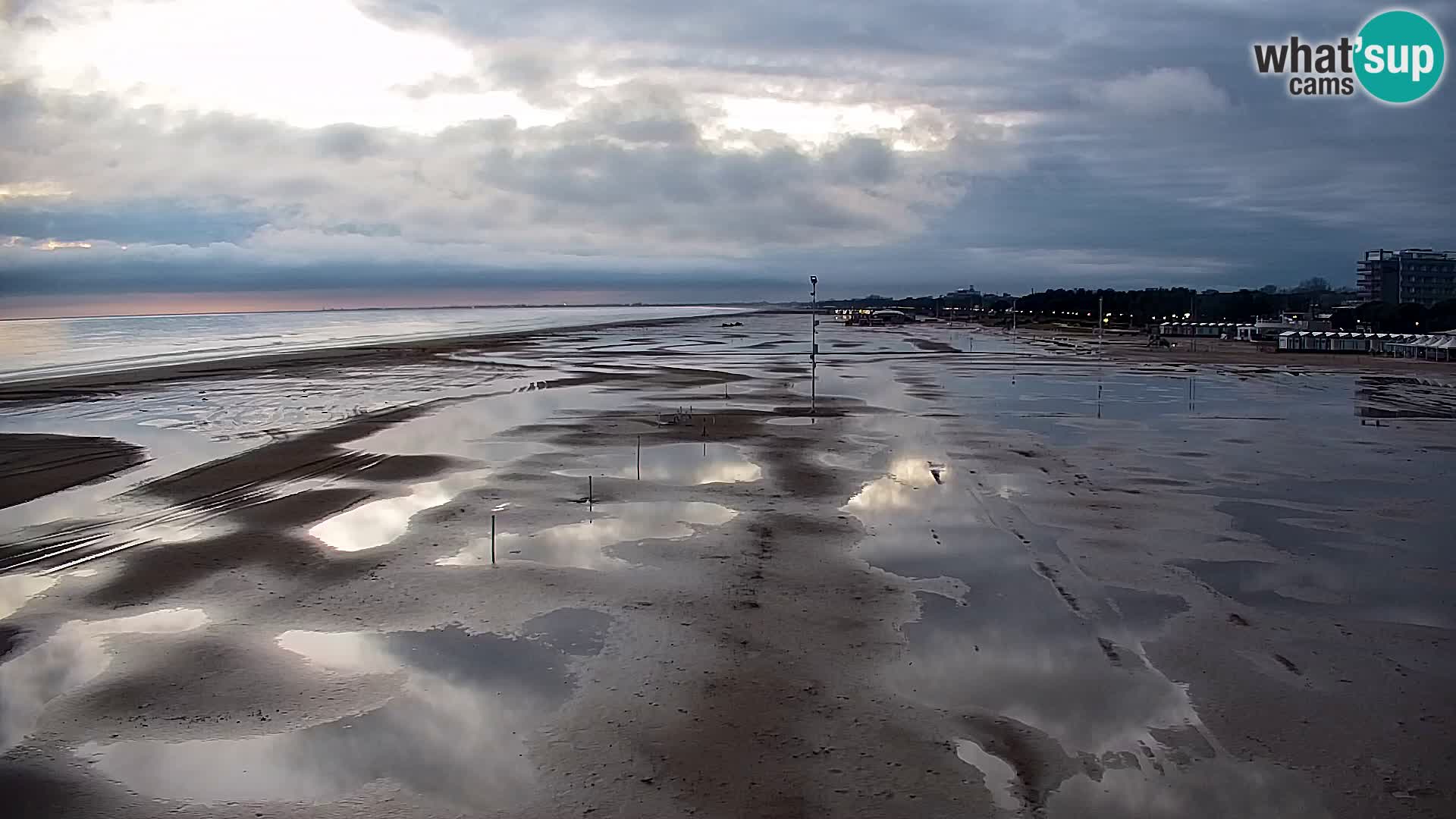 Kamera v živo plaža Bibione