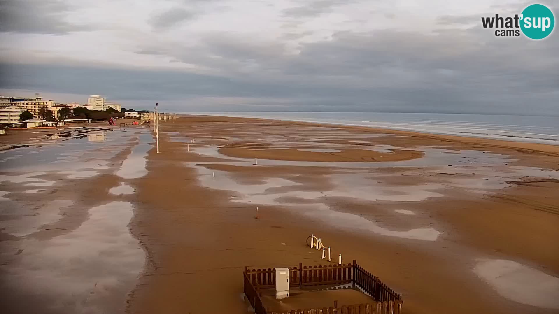 Playa Bibione Cámara en vivo | Italia