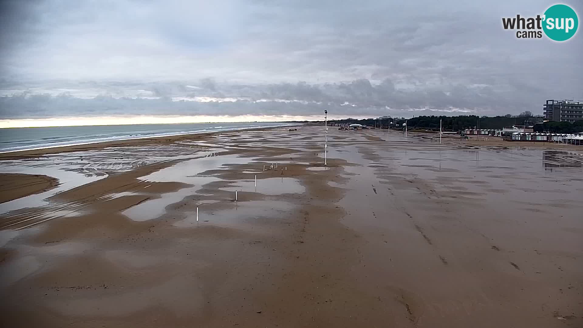 Playa Bibione Cámara en vivo | Italia